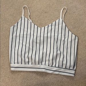 Striped tank top